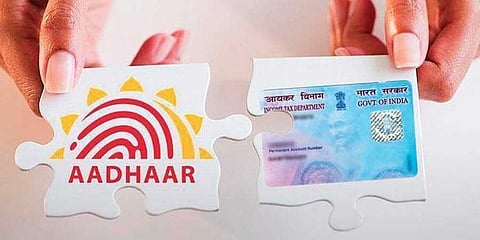 ಆಧಾರ್-ಪ್ಯಾನ್ ಜೋಡಣೆ