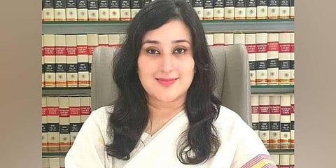 ಬಾನ್ಸುರಿ ಸ್ವರಾಜ್
