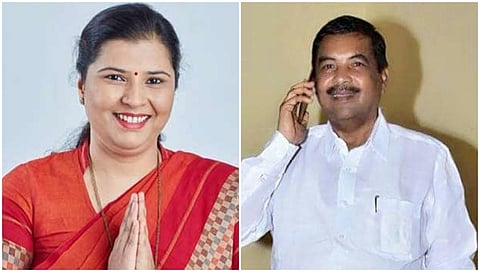 ಅಂಜಲಿ ನಿಂಬಾಳ್ಕರ್ ಮತ್ತು ನಾಸೀರ್ ಭಗವಾನ್