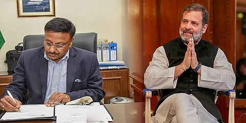 ಚುನಾವಣಾ ಆಯುಕ್ತ ರಾಜೀವ್ ಕುಮಾರ್
