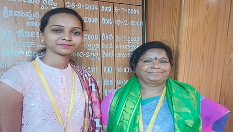 ತ್ರಿವೇಣಿ-ಜಾನಕಿ