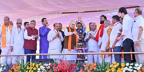 ಬಸವ ಕಲ್ಯಾಣದಲ್ಲಿ ಅಮಿತ್ ಶಾ