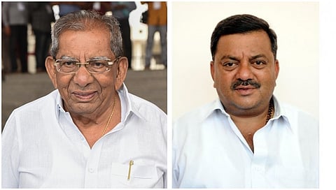 ಶ್ಯಾಮನೂರು ಶಿವಶಂಕರಪ್ಪ ಮತ್ತು ಎಸ್ ಎಸ್ ಮಲ್ಲಿಕಾರ್ಜುನ