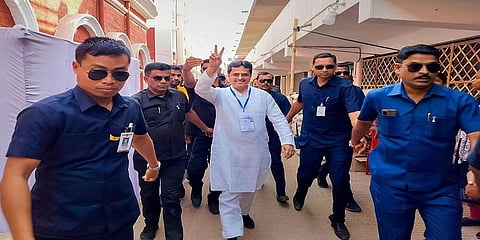 ತ್ರಿಪುರಾದಲ್ಲಿ ಈ ಬಾರಿಯ ವಿಧಾನಸಭೆ ಚುನಾವಣೆಯಲ್ಲಿ ಬಿಜೆಪಿ ಮತ್ತೆ ಅಧಿಕಾರಕ್ಕೆ ಬಂದಿದೆ. ನಾಗಾಲ್ಯಾಂಡ್ ರಾಜ್ಯದಲ್ಲಿ ಬಿಜೆಪಿ ತನ್ನ ಹಿರಿಯ ಮಿತ್ರ ಪಕ್ಷವಾದ ನ್ಯಾಶನಲಿಸ್ಟ್ ಡೆಮಾಕ್ರಟಿಕ್ ಪ್ರೋಗ್ರೆಸಿವ್ ಪಾರ್ಟಿ (ಎನ್‌ಡಿಪಿಪಿ) ಜೊತೆ ಅಧಿಕಾರವನ್ನು ಉಳಿಸಿಕೊಂಡಿದೆ.