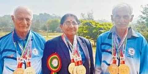 ಬೋಪಯ್ಯ, ಮಾಚಮ್ಮ, ಬೆಳ್ಳಿಯಪ್ಪ.