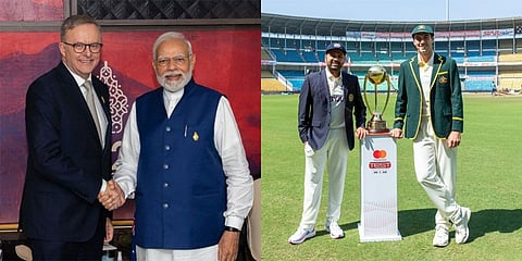 ಪ್ರಧಾನಿ ಮೋದಿ ಮತ್ತು ಆಸಿಸ್ ಪ್ರಧಾನಿ ಆಂಥೋನಿ ಅಲ್ಬನೀಸ್