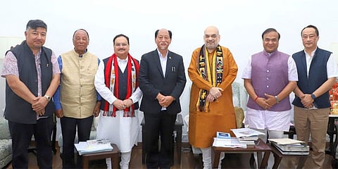 ಬಿಜೆಪಿ ನೇತೃತ್ವದ ಎನ್ ಡಿಪಿಪಿ ಮೈತ್ರಿಕೂಟ