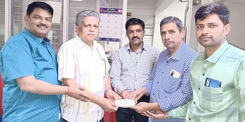 ಸುಕನ್ಯಾ ಸಮೃದ್ದಿ ಯೋಜನೆಗಾಗಿ 200 ಖಾತೆ ತೆರೆಸಿದ ಪೋಸ್ಟ್ ಮಾಸ್ಟರ್