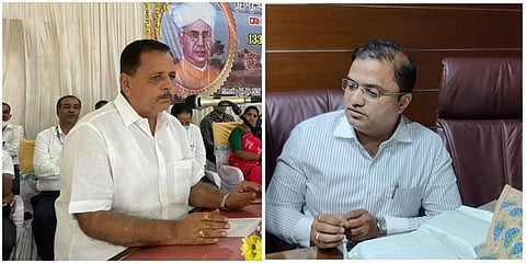 ಮಾಡಾಳ್ ವಿರೂಪಾಕ್ಷಪ್ಪ ಮತ್ತು ಮಾಡಾಳ್ ಪ್ರಶಾಂತ್(ಸಂಗ್ರಹ ಚಿತ್ರ)