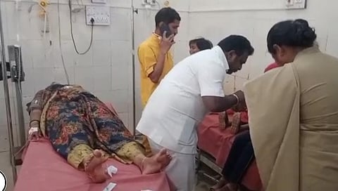 ಆತ್ಮಹತ್ಯೆಗೆ ಯತ್ನಿಸಿದ ಮಹಿಳೆ