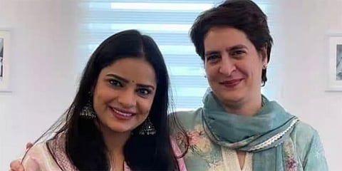 ಯಾಂಕಾ ಗಾಂಧಿ ಪಿಎ ವಿರುದ್ಧ ಎಫ್‍ಐಆರ್ ದಾಖಲು