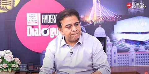 ತೆಲಂಗಾಣ ಐಟಿ ಖಾತೆ ಸಚಿವ ಕೆ ಟಿ ರಾಮ ರಾವ್