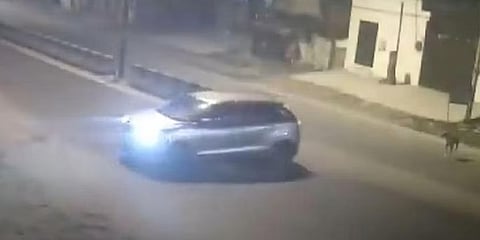 ಆರೋಪಿಗಳ ಕಾರು