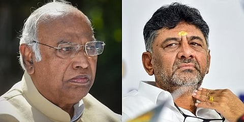 ಮಲ್ಲಿಕಾರ್ಜುನ ಖರ್ಗೆ, ಡಿಕೆಶಿವಕುಮಾರ್