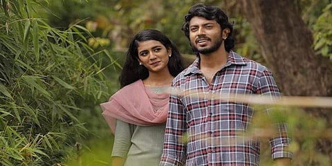 ವಿಷ್ಣು ಪ್ರಿಯ ಸಿನಿಮಾದ ಪೋಸ್ಟರ್