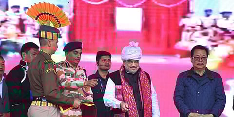 ಅರುಣಾಚಲ ಪ್ರದೇಶದಲ್ಲಿ ಅಮಿತ್ ಶಾ