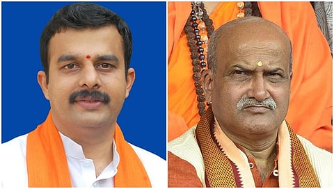 ಸುನೀಲ್ ಕುಮಾರ್ ಮತ್ತು ಪ್ರಮೋದ್ ಮುತಾಲಿಕ್