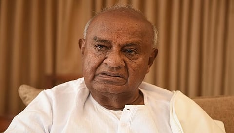 ಎಚ್.ಡಿ ದೇವೇಗೌಡ