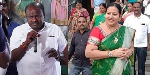 ಕುಮಾರಸ್ವಾಮಿ - ಭವಾನಿ