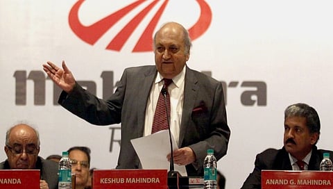 ಕೇಶಬ್ ಮಹಿಂದ್ರಾ