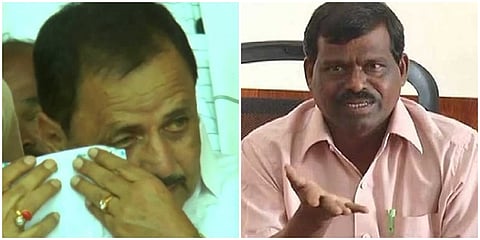 ಮಾಡಾಲ್ ವಿರೂಪಕ್ಷಪ್ಪ- ಎಂಪಿ ಕುಮಾರಸ್ವಾಮಿ