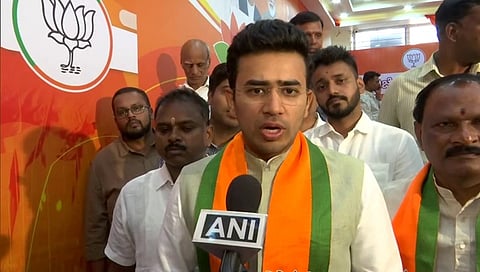 Tejasvi Surya 