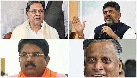 ಸಿದ್ದರಾಮಯ್ಯ, ಡಿಕೆಶಿ, ಅಶೋಕ್ ಮತ್ತು ಸೋಮಣ್ಣ