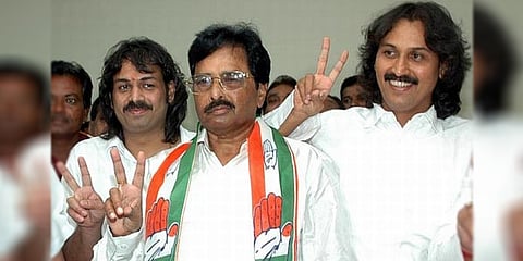 ಮಧು ಬಂಗಾರಪ್ಪ - ಎಸ್ ಬಂಗಾರಪ್ಪ - ಕುಮಾರ್ ಬಂಗಾರಪ್ಪ