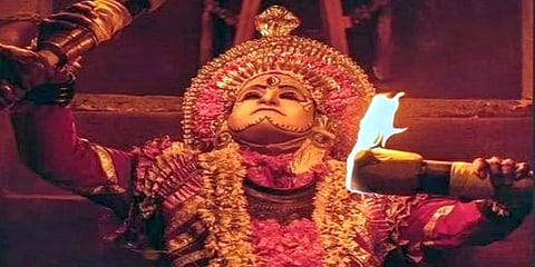 ಕಾಂತಾರ ಚಿತ್ರದ ಸ್ಟಿಲ್