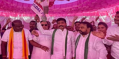 ಜೆಡಿಎಸ್ ಸೇರ್ಪಡೆಯಾದ ರಘು ಆಚಾರ್