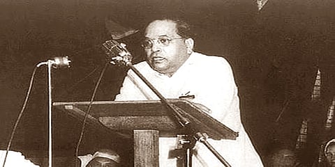 ಡಾ ಬಿ ಆರ್ ಅಂಬೇಡ್ಕರ್(ಸಂಗ್ರಹ ಚಿತ್ರ)