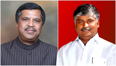 ಶಿವರಾಮೇಗೌಡ ಮತ್ತು ಪುಟ್ಟರಾಜು