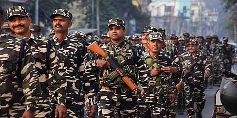ಸಿಆರ್ ಪಿಎಫ್ ಸಾಂದರ್ಭಿಕ ಚಿತ್ರ