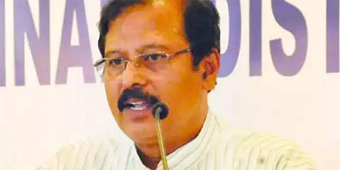 ಕಾಂಗ್ರೆಸ್ ಹಿರಿಯ ನಾಯಕ ವಿಆರ್ ಸುದರ್ಶನ್