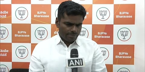 ಕೆ.ಅಣ್ಣಾಮಲೈ