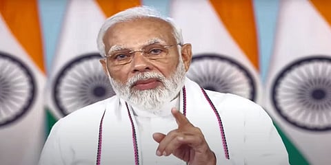 ಪ್ರಧಾನಿ ನರೇಂದ್ರ ಮೋದಿ