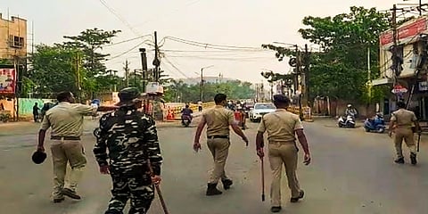 ಪೊಲೀಸರ ಬಿಗಿ ಭದ್ರತೆ