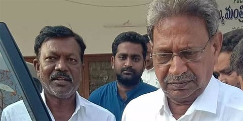 ಜಗನ್ ಅವರ ಚಿಕ್ಕಪ್ಪ ಭಾಸ್ಕರ್ ರೆಡ್ಡಿ