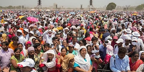 'ಮಹಾರಾಷ್ಟ್ರ ಭೂಷಣ' ಪ್ರಶಸ್ತಿ ಸಮಾರಂಭ