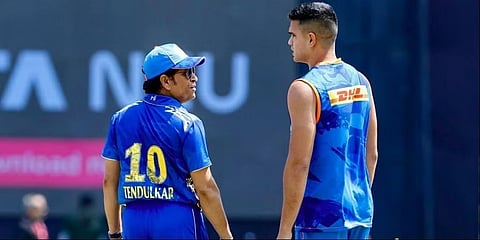 ಸಚಿನ್ ತೆಂಡೂಲ್ಕರ್ - ಅರ್ಜುನ್‌
