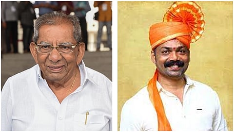 ಶಾಮನೂರು ಶಿವಶಂಕರಪ್ಪ ಮತ್ತು ಬಿ ಜಿ ಅಜಯ್ ಕುಮಾರ್