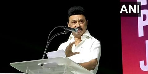 ತಮಿಳುನಾಡು ಸಿಎಂ ಎಂಕೆ ಸ್ಟಾಲಿನ್