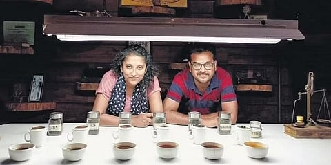 ಸಂದೀಪ್ ಹಾಗೂ ಅವರ ಪತ್ನಿಯ ಚಿತ್ರ