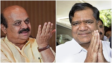 ಬಸವರಾಜ ಬೊಮ್ಮಾಯಿ ಮತ್ತು ಜಗದೀಶ್ ಶೆಟ್ಟರ್