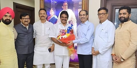 ಉದ್ಧವ್ ಠಾಕ್ರೆ ಭೇಟಿ ಮಾಡಿದ ಕಾಂಗ್ರೆಸ್ ನಾಯಕರು