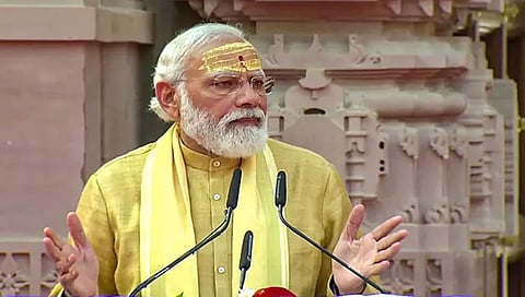 ಪ್ರಧಾನಿ ಮೋದಿ