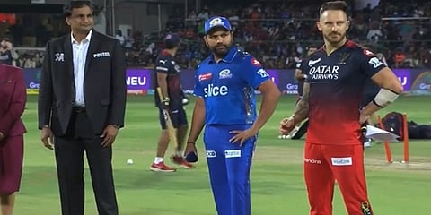 ಆರ್ ಸಿಬಿ ತಂಡದ ಫಾಪ್ ಡು ಪ್ಲೆಸಿಸ್, ರೋಹಿತ್ ಶರ್ಮಾ