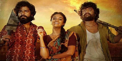 ದೀಕ್ಷಿತ್ ಶೆಟ್ಟಿ-ಕೀರ್ತಿ ಸುರೇಶ್-ನಾನಿ