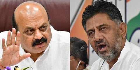 ಸಿಎಂ ಬೊಮ್ಮಾಯಿ, ಡಿಕೆ ಶಿವಕುಮಾರ್