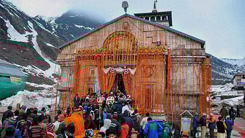 ಕೇದಾರನಾಥ ದೇವಾಲಯ (ಸಂಗ್ರಹ ಚಿತ್ರ)